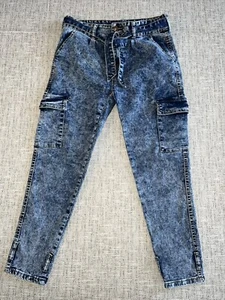 PINK LABEL Women's Jeans Pants SZ 13 women’s Distressed Stretch Skinny denim - Picture 1 of 6