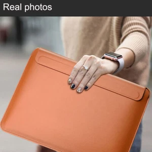 WiWU Laptop Sleeve Case for MacBook Air 13 M2 A2681 Ultra-thin Leather Notebook - Zdjęcie 1 z 50