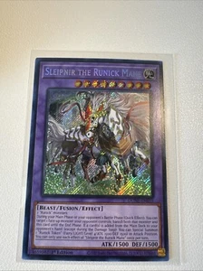 Sleipnir the Runick Mane DUNE-DE035 Duelist Nexus 1st Edition - Bild 1 von 2