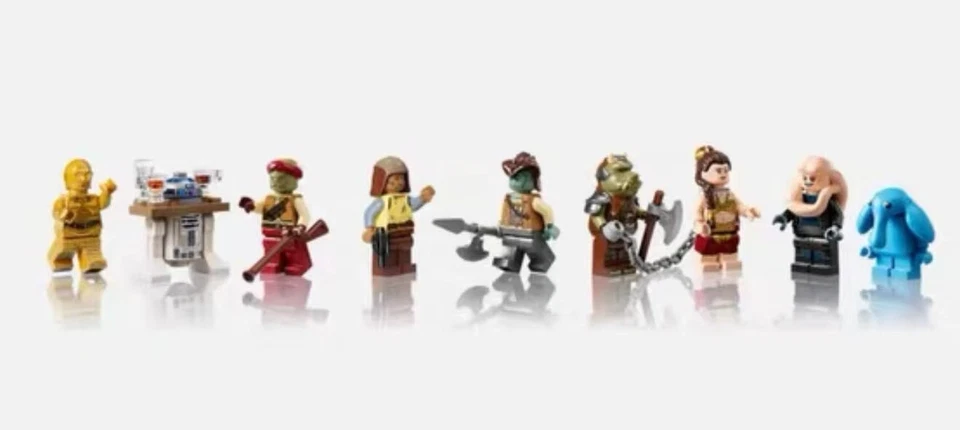 LEGO 75397 : Jabba’s Sail Barge Minifigures Never Assembled！ - Image 1 of 1