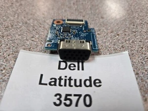 Scheda di circuito I/O porta VGA Dell Latitude 3470 3570 OEM - Foto 1 di 3