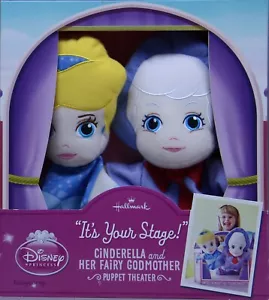 Disney Toy Story ""It's Your Stage"" Cenerentola sua fata madrina teatro delle marionette - Foto 1 di 1