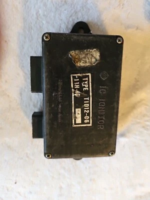VINTAGE YAMAHA 1982 - 1983  XZ550R VISION IGNITOR CDI  ECU  11H-82305-10-00 - Image 1 of 3