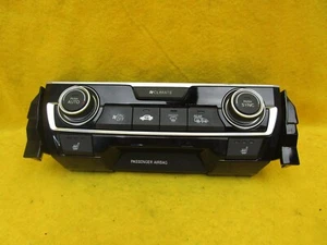Interruptor de control climático temperatura calor aire acondicionado Honda Civic 2016 2017 PN 79600-TBA-A61 - Imagen 1 de 6