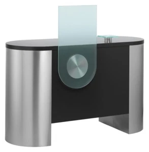 Kiela bancone studio arredamento parrucchiere - sedia parrucchiere - poltrona lavabile - Foto 1 di 1