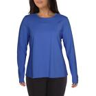 Fila Womens Blue Tennis Fitness Activewear Shirts & Tops Athletic XXL  0742