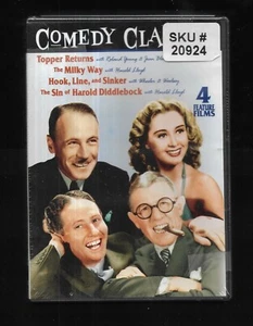 * OOP * Echo Bridge's COMEDY CLASSICS - Kirk Douglas / Mickey Rooney - SEALED - Bild 1 von 2