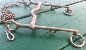 Star Steel Silver (August Buermann) Maker English Riding / Calvary Bit 5" Mouth - Picture 1 of 2