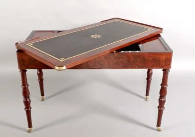 Table à jeux Tric Trac époque Restauration - Photo 1/4