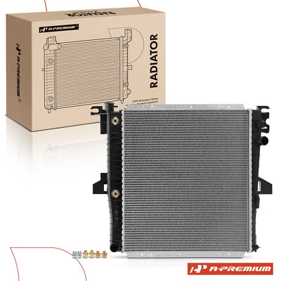 Radiador con enfriador de aceite para Ford Explorer Mercury Mountaineer 2000-2001 transmisión automática Foto 1 de 4