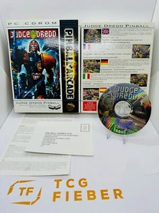 PC - CD-ROM - Judge Dredd Pinball - Deutsch - Big Box - Bild 1 von 8