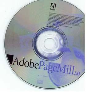 Software ITHistory (1998) APPLE: ADOBE PAGE MILL 3.0 (Mac) - Imagen 1 de 1