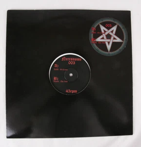 NEW Necronome 003 12" 45 rpm Single, Git Crunk by YMB, The Void by Rhaoul, No CD - Bild 1 von 4