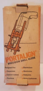 Portalign Vintage Precision Drill Guide Original Box Pre-Craftsman in Box - Picture 1 of 3