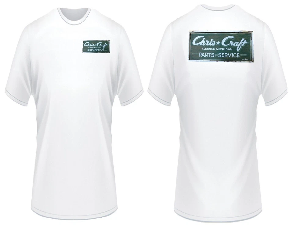 Camiseta Chris Craft Yachts piezas y servicio Foto 1 de 1