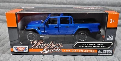 modellino  Jeep Gladiator Overland scala 1:24 nuovo - Immagine 1 di 4
