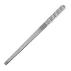 Stainless Steel Nail File Double Side Polished Washable Portable Nail Art IDS