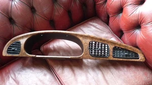 Kia Carnival UP - 1998 - Tachorahmen Rahmen Tachometer Verkleidung - Holz Optik - Picture 1 of 1