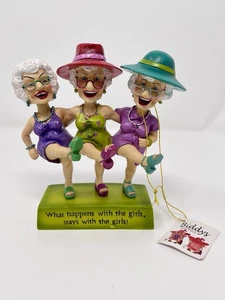 WESTLAND GIFTWARE BIDDYS BIDDY BABES FIGUR #12868 2008 Sammlerstück - Bild 1 von 6