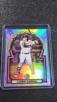 2023 Bowman - Rookie of the Year Favorites Corbin Carroll #ROYF-1 (RC) - Image 1 of 2