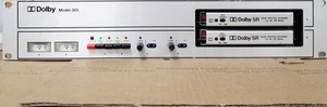 (PARTS!) Dolby Model 365 Noise Reduction Unit W/2 CAT SR  (TESTED TO POWER ON) - Picture 1 of 4