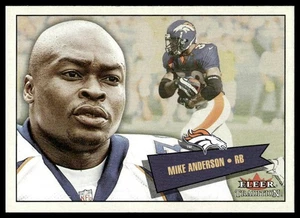 2001 Fleer Tradition #162 Mike Anderson Denver Broncos NM+ - Picture 1 of 2