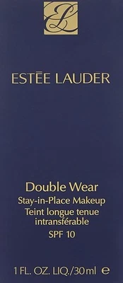 Estee Lauder Double Wear Stay In Place Make Up Foundation SPF10 Various Shades - Image 1 of 4