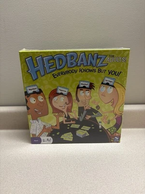 Jogo de festa HEDBANZ para adultos Everybody Knows But You - (NOVO/SELADO) - Imagem 1 de 3
