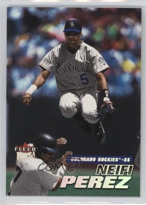 2001 Fleer Ultra Neifi Perez #131 - Image 1 of 2