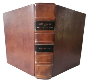 Dictionary of Arts & Sciences | Vol.II (J - Z) | G. Gregory | 1812 | Rebound - Picture 1 of 24