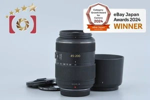 Panasonic LUMIX G VARIO 45-200mm f/4-5.6 MEGA O.I.S. H-FS045200 [Near Mint] - Picture 1 of 12