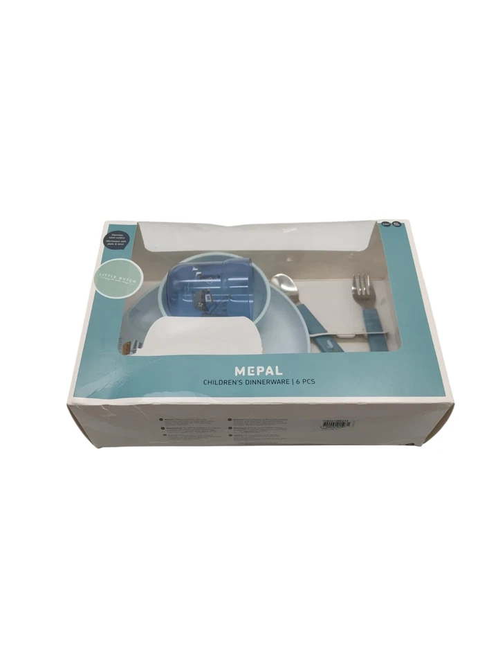 Mepal Geschirr für Kleinkinde 6-teiliges Kindergeschirr-Set Mepal Mio Spülmaschi - Bild 1 von 1