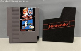 (B) Nintendo NES - Super Mario Bros. & Duck Hunt 2in1 Game Cartridge