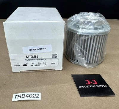 NEU IM KARTON - Taisei Kogyo SFT-08-150W Saugfilter Draht SUS 150 Mesh SFT08150W - Bild 1 von 4