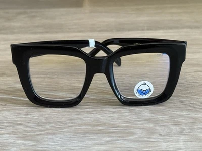 Негабаритные черные квадратные очки Anthropologie I-SEA Pisces 1,5 шт. РАСПРОДАНЫ - Изображение 1 из 4