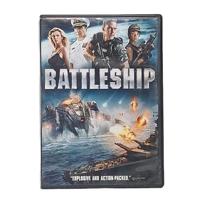 Battleship (DVD, 2012) Good Condition Tested Fast Shipping  - Image 1 of 2