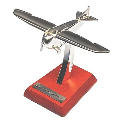 Focke Wulf A 16 1924 1:200 plane Airplane Silver Classic Diecast - Image 1 of 2