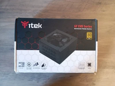Alimentatore PC ATX iTek GF650 EVO 650W Completamente modulare 80 PLUS Gold - Immagine 1 di 4