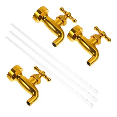  3er-Set DIY-Brunnen-Kit: Unsichtbarer schwimmender Wasserhahn-Brunnen für die - Bild 1 von 4