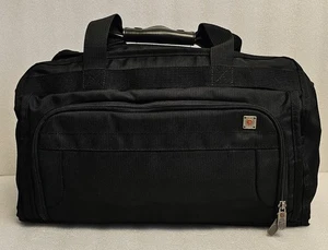 Victorinox Schweizer Armee Tasche Sport Reise Fitness schwarz Deluxe Seesack Handgepäck - Bild 1 von 15