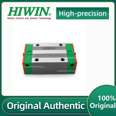HIWIN Original Linear Rail QH Series QHH15CA QHH20CA QHH20HA QHH25CA Block Rail - Image 1 of 4