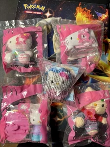 2004 Hello Kitty McDonalds Happy Meal NIP Set of 5 30th Anniversary - Picture 1 of 7