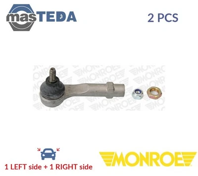 L38108 TRACK ROD END RACK END PAIR FRONT OUTER MONROE 2PCS NEW OE REPLACEMENT - Image 1 of 4