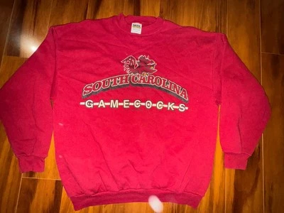 Vintage 90s South Carolina Gamecocks Sweatshirt XL Tultex 1994 NCAA College - Image 1 of 4
