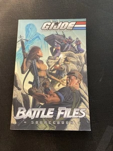 GI JOE BATTLE FILES SOURCEBOOK TPB 2003 Josh Blaylock - Image - Picture 1 of 5