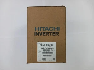 Variador de frecuencia Hitachi NES1-040HBE - Bild 1 von 1