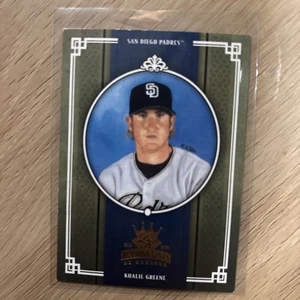 2005 Diamond Kings GOLD #192 Khalil Greene SERIE #13/25 SAN DIEGO PADRES - Bild 1 von 2
