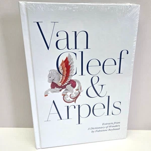 SEALED Van Cleef & Arpels Jewelry Dictionary of Wonders Extracts Art Design HC - Imagen 1 de 16