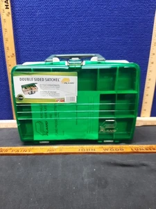 Plano 1120 Double Sided Satchel Tackle Fishing Box Organizer Bait Lure Parts - Picture 1 of 15