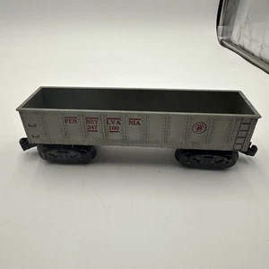 MARX O O27 GAUGE PENNSYLVANIA GONDOLA #347100 - EX++ - Picture 1 of 10